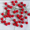 10 mm Red Beads (100 pcs Pack)