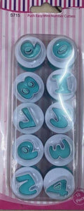 10 Pcs Number Cutter