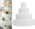 10" x 4" Height Cake Dummy