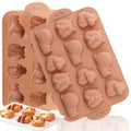 12 Cavity Capybara Silicone Chocolate Mould - Pack of 1
