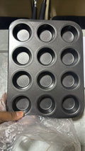 12 Cavity Muffin Liner Nonstick