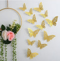 12 Pcs Pack Of Butterfly Value Assorted Color Pack