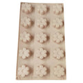 15 Cavity - Daisy Flower Design Silicone Chocolate Mould - Pack of 1