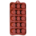 15 Cavity - Mini Fluted Cup Shape Chocolate Mold - Pack of 1