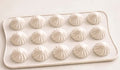 15 Cavity - Modak Shape Silicone Chocolate Mould - Pack of 1