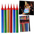 15 cm Sparkle Candle 6 pcs Pack Imported