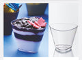 175 ml Big Triangle Desert Cup Glass