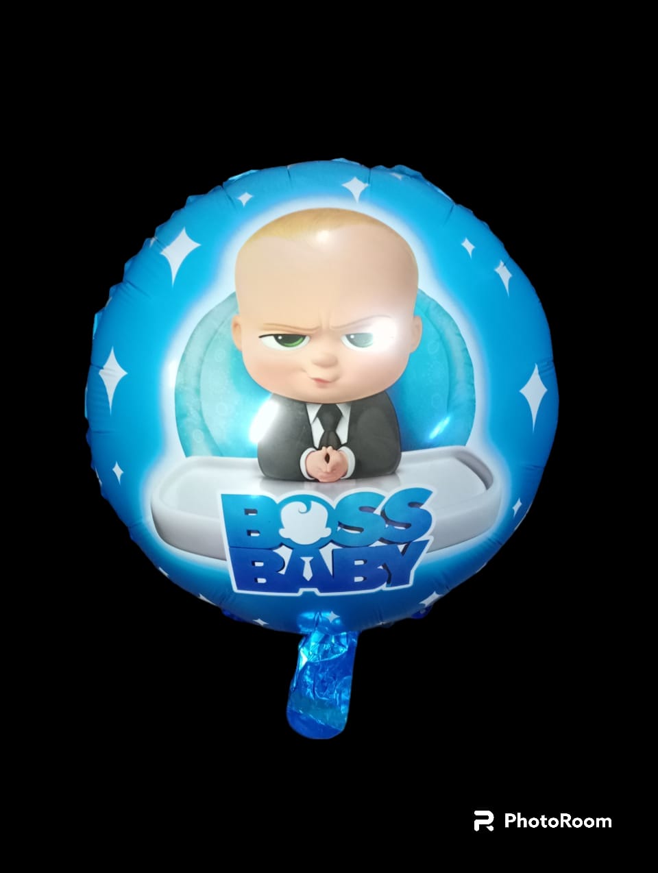 18" Boss Baby Theme Foil Balloon Loose