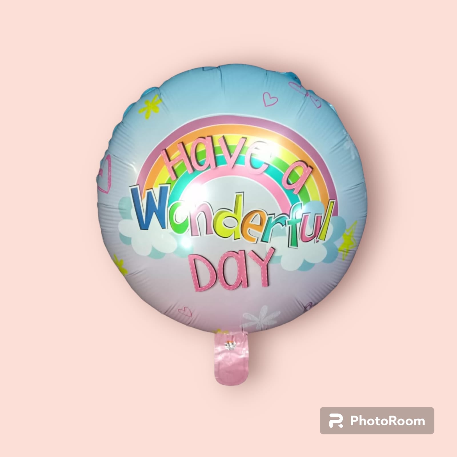 18" Rainbow Foil Balloon Loose Pack