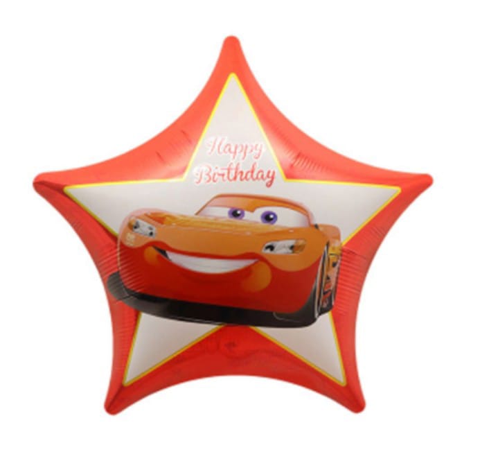 18" Car Theme Foil Balloon Loose