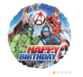 18" Avengers Theme Foil Balloon Loose