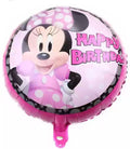 18" Minnie Theme Foil Balloon Loose