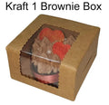1 Brownie Box Kraft