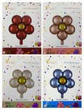 1 Pkt Contain 3 Foil Balloon Single Colour