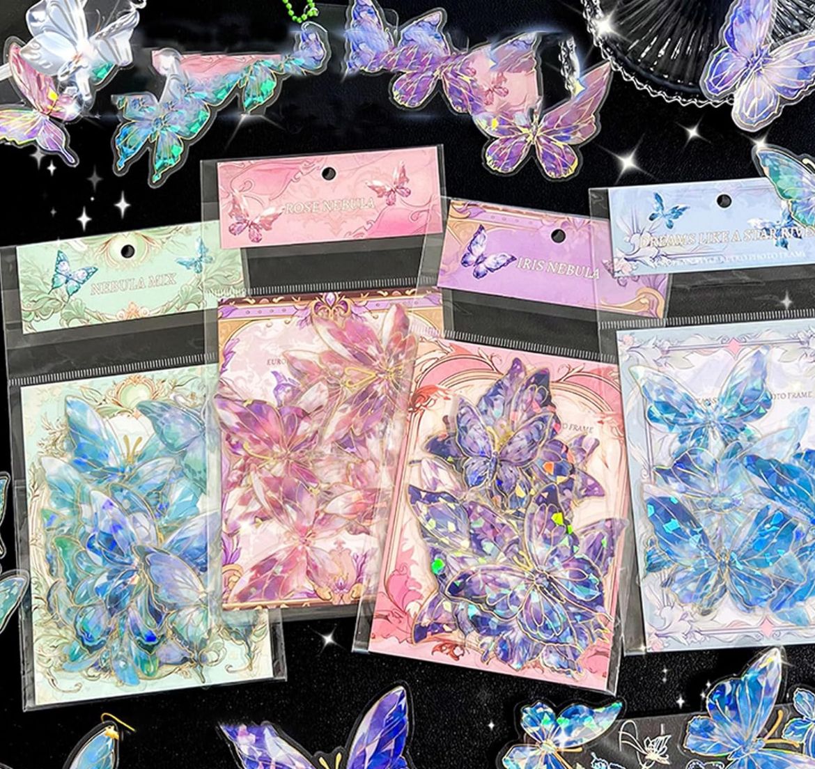 20 Pcs Pkt Butterfly Pet