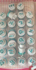 26 Pcs Lowercase Cutter