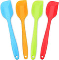 28x5cm - Big Exquisite Silicone Spatula For Cooking Cake - Green, Blue, Red ,Orange - 1 Pc