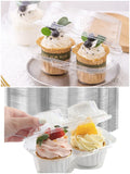 2 Cup Cake Transparent Box