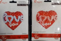 3D Love Foil Balloon - 23" Size Appx