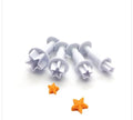 3 Pcs Star Plunger Cutter