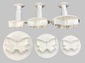 3 Pcs Butterfly Cutter