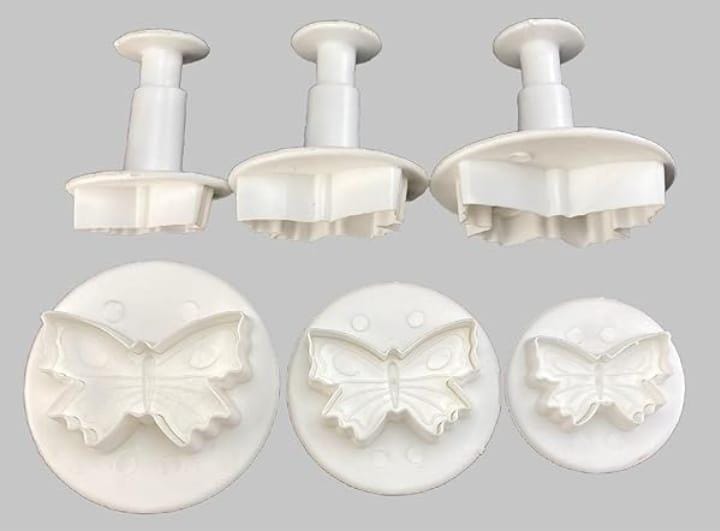 3 Pcs Butterfly Cutter