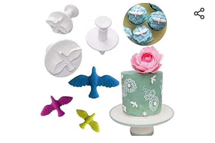 3 Pcs Flying Bird Cutter