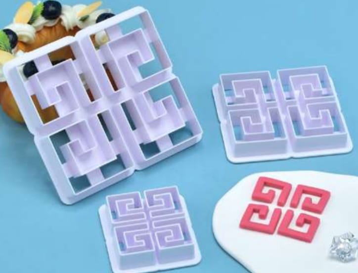 3 Pcs Cookie Cutter