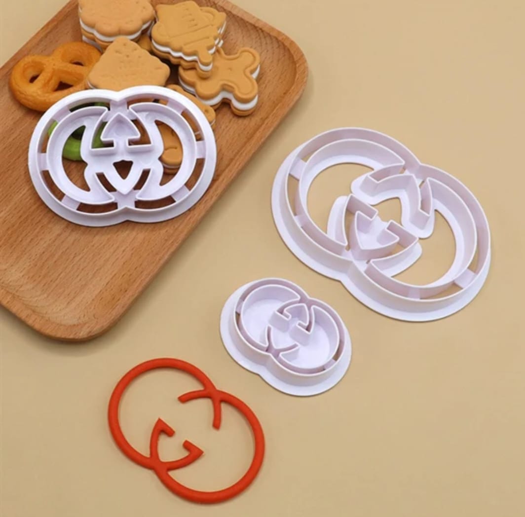3 Pcs Cookie Cutter - 2