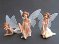 3 Pcs Fairy Figures Cake Decorating