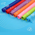 45x65 cm Silicone Baking Mat Non-Stick Fondant Rolling Mat Silicone Kneading - 1 Piece