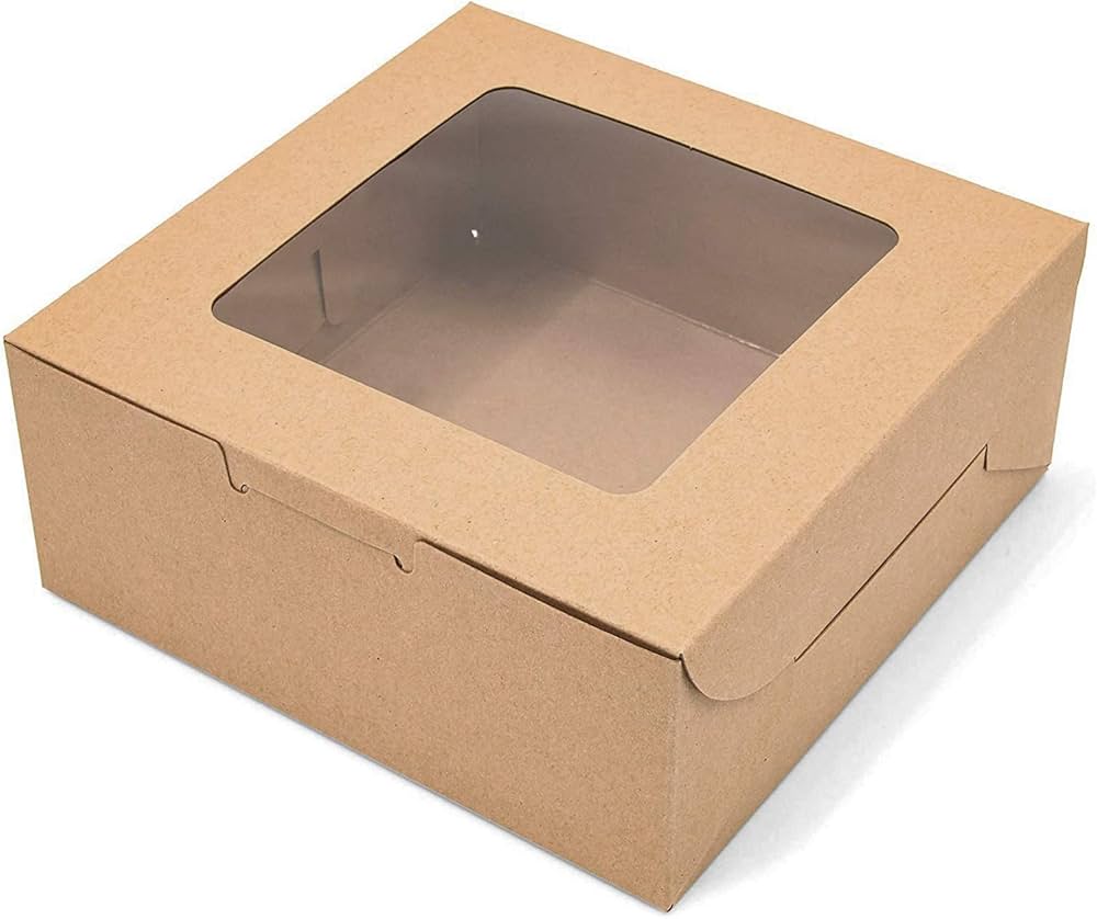 4 Brownie Box Kraft
