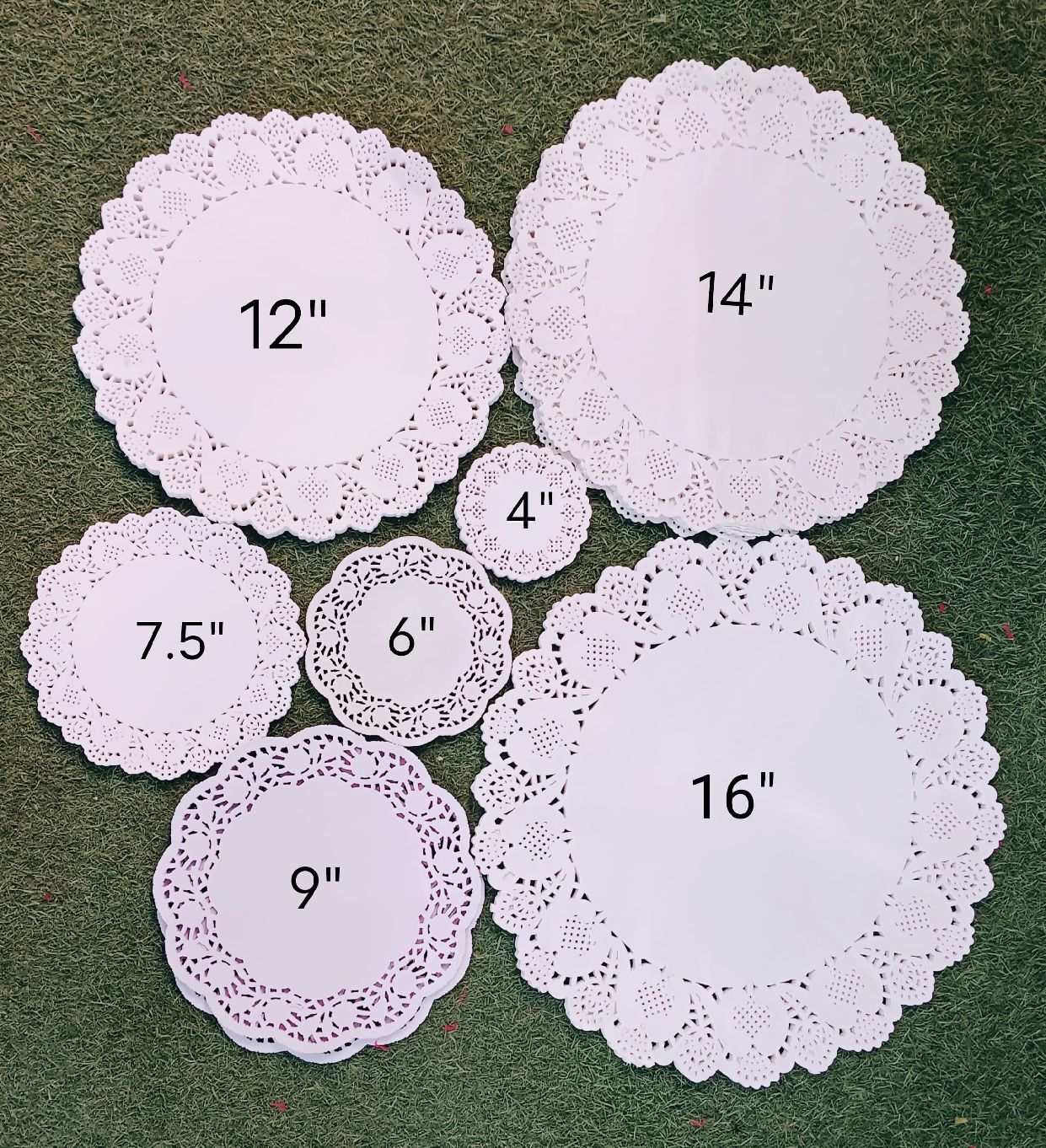 4" Paper Dollies 100 Pcs Pack