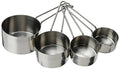 4 Piece Measuring Cup Set Stainless Steel