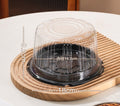 5.5" - 6" Cake Box Black