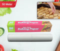 50 Meter Baking paper Roll x 300 mm Size