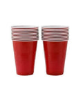 50 Pcs Pack - 16 oz Beer Pig Glass (Red/Blue/Green/Black As Per Inventory Color)