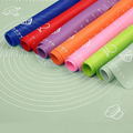 50x70 cm Silicone Baking Mat Non-Stick Fondant Rolling Mat Silicone Kneading - 1 Piece