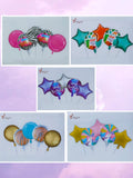 5 Pcs 18 inch Mix Foil