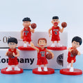 5 Pcs Ball Game Set Plastic