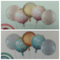 5 Pcs Foil Set Its a Boy / Its a Girl
