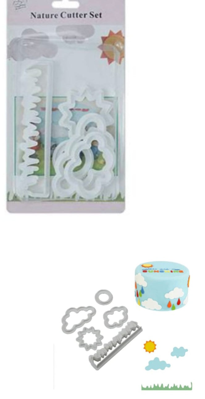 5 Pcs Nature Cutter Set