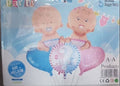 Baby Shower 5 Pcs Foil Set