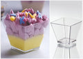 60 ML Square Cup PS