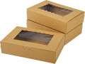 6 Brownie Box Kraft