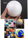6 cm Round Thermocol Dummy (6 Pcs Set)