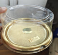 6" Imported Round Bento Container With Lid