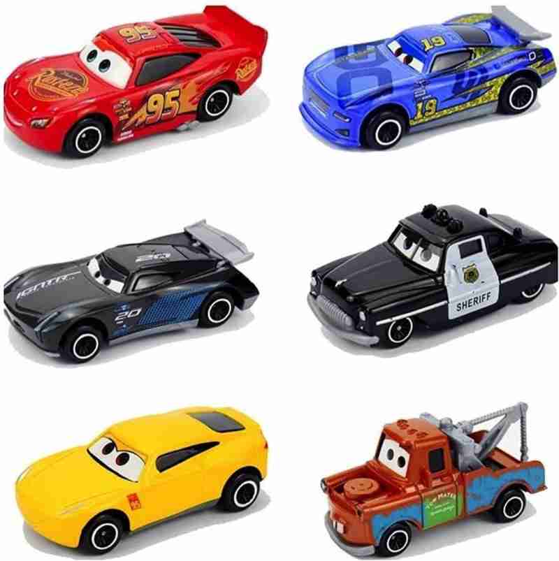 6 Pcs Car Set