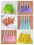 6 Pcs Party Blow Out Holographic Mix Color