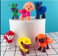 6 Pcs Paw Patrol Figurines Set